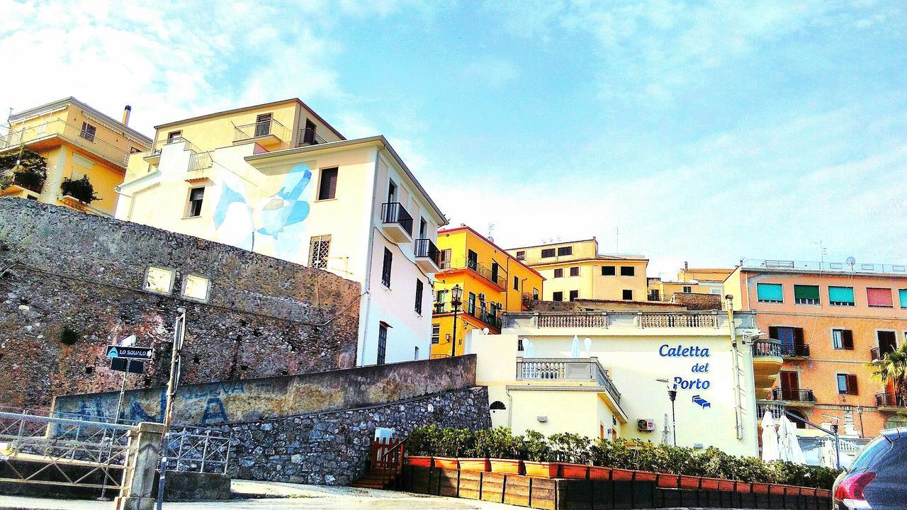 Caletta Del Porto Panzió Diamante Kültér fotó