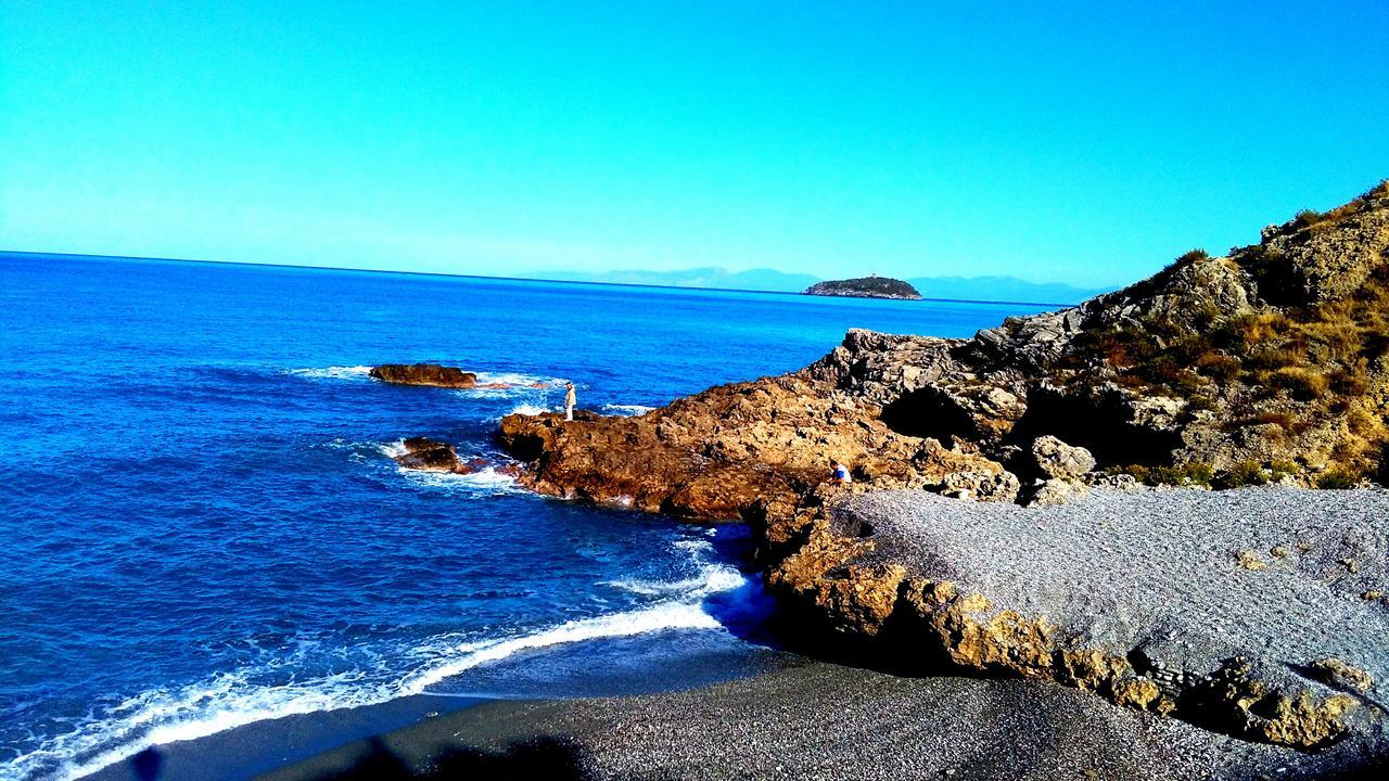 Caletta Del Porto Panzió Diamante Kültér fotó