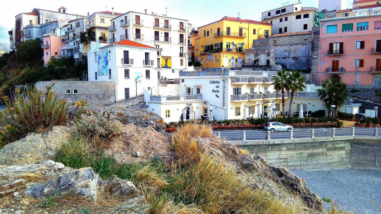 Caletta Del Porto Panzió Diamante Kültér fotó