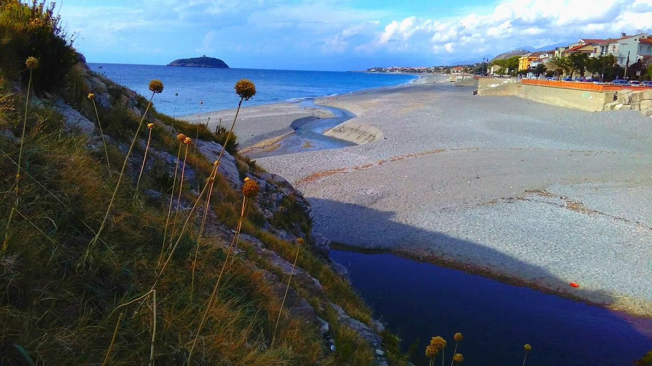 Caletta Del Porto Panzió Diamante Kültér fotó