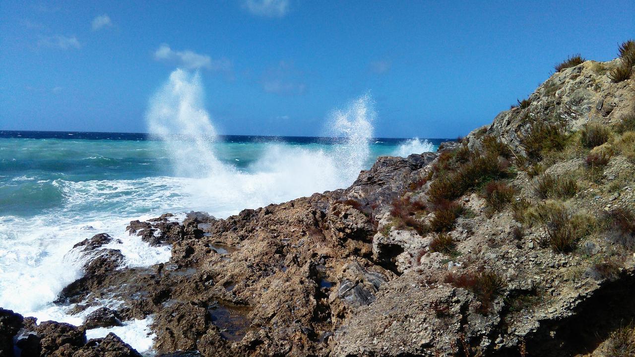Caletta Del Porto Panzió Diamante Kültér fotó