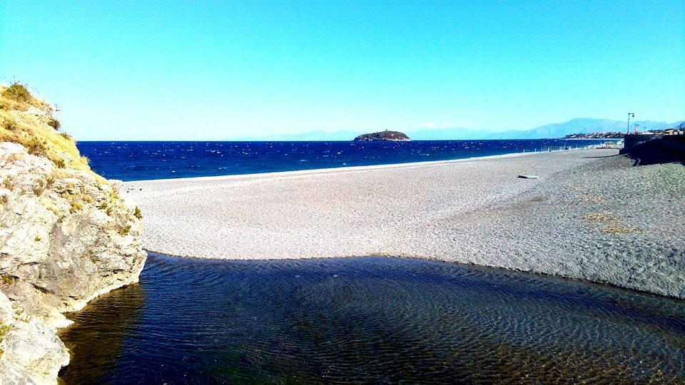 Caletta Del Porto Panzió Diamante Kültér fotó