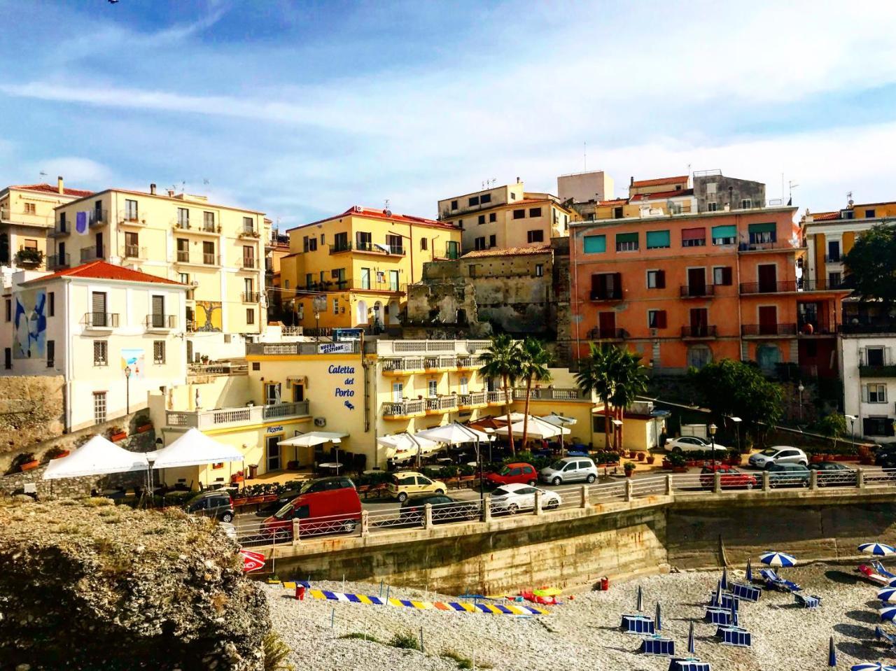 Caletta Del Porto Panzió Diamante Kültér fotó