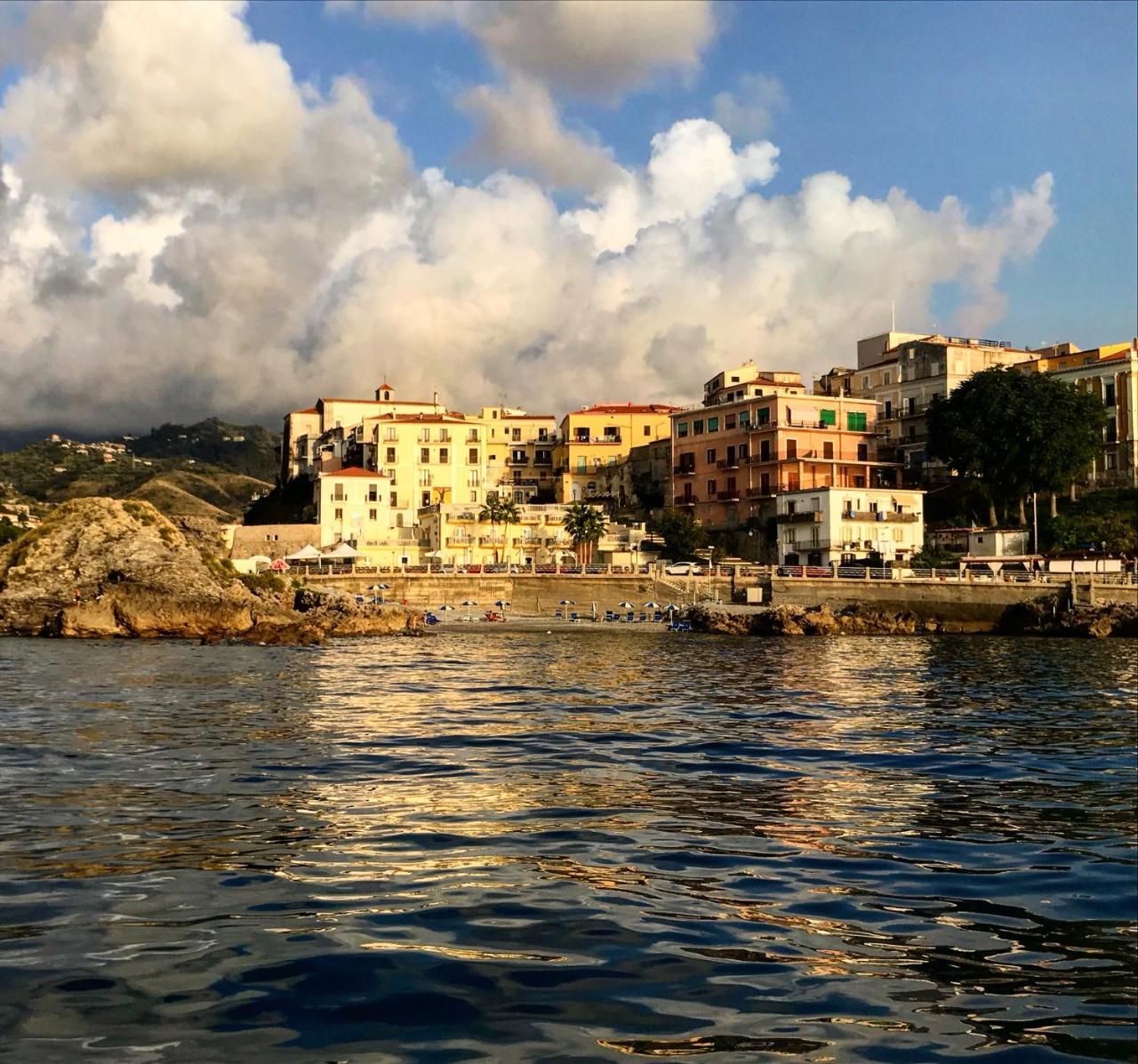 Caletta Del Porto Panzió Diamante Kültér fotó
