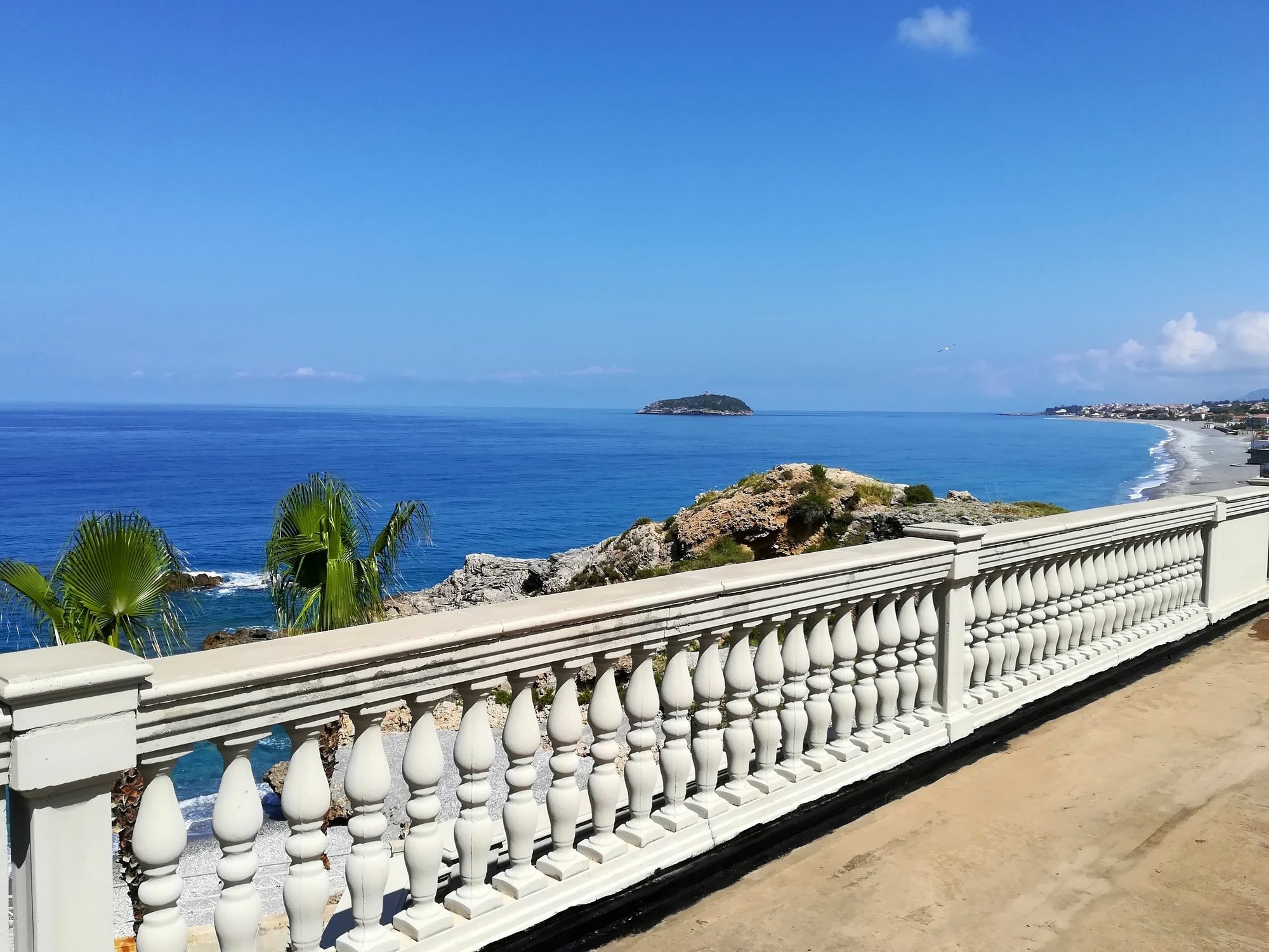 Caletta Del Porto Panzió Diamante Kültér fotó