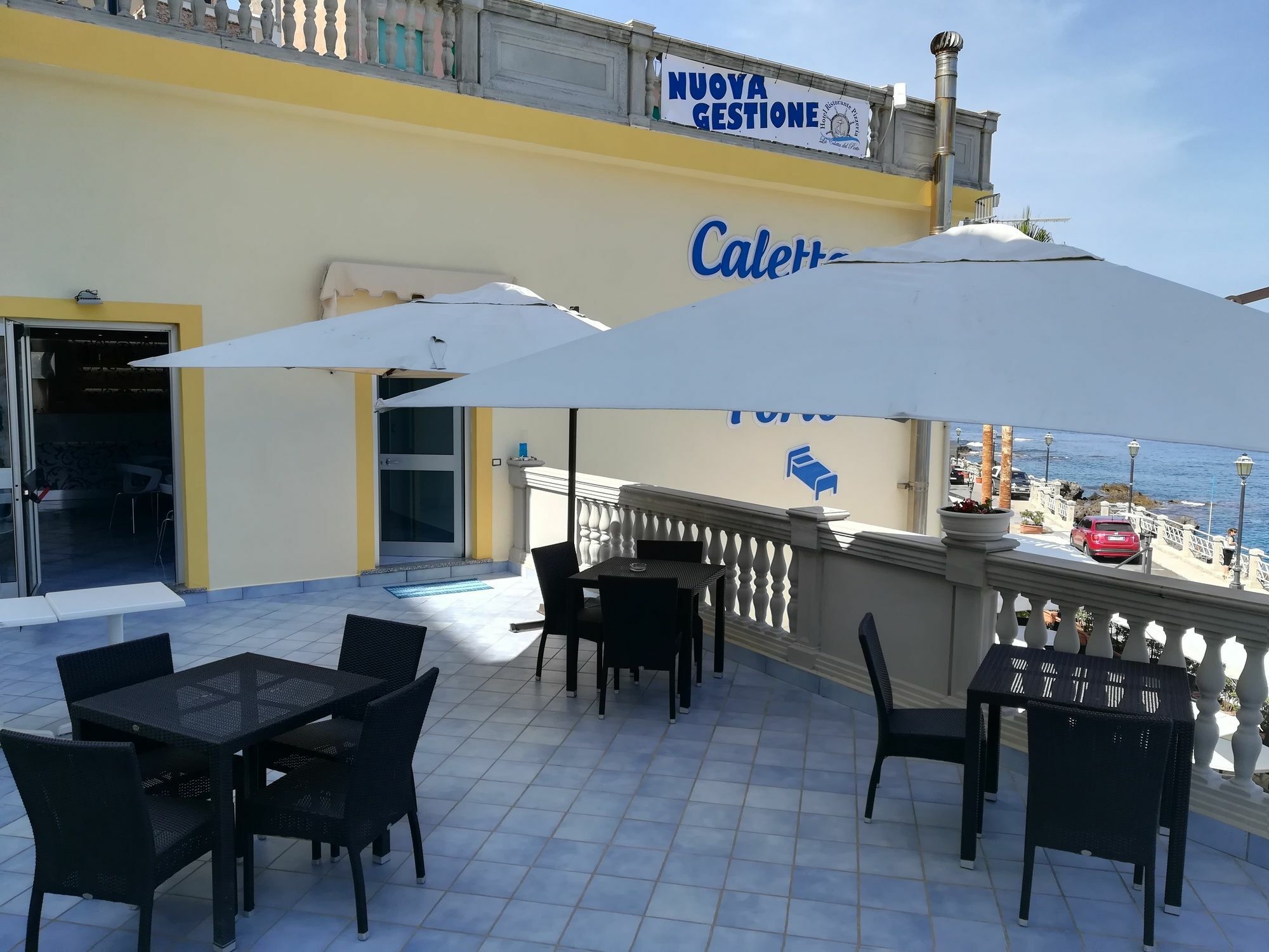 Caletta Del Porto Panzió Diamante Kültér fotó