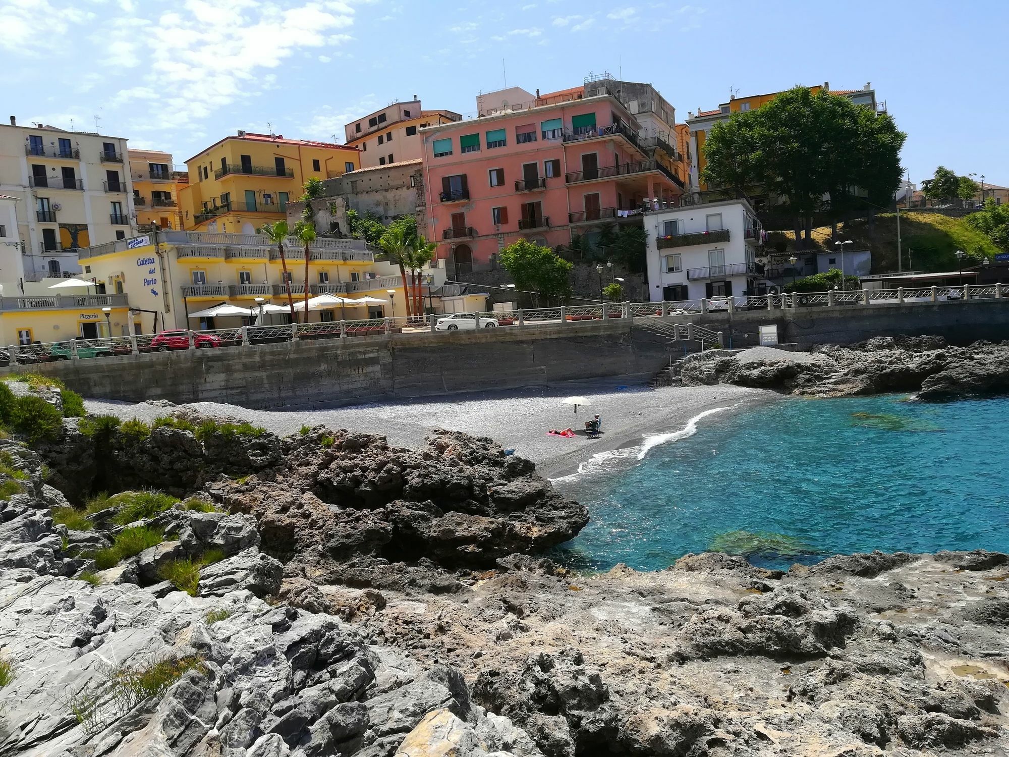 Caletta Del Porto Panzió Diamante Kültér fotó