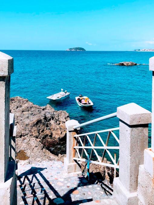 Caletta Del Porto Panzió Diamante Kültér fotó