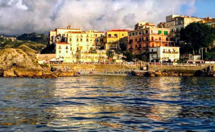 Caletta Del Porto Panzió Diamante Kültér fotó